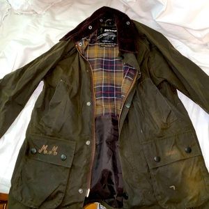 *SOLD* Barbour Bedale Jacket